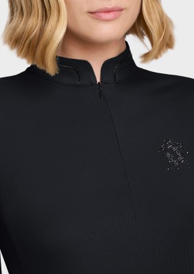 Samshield Damen Trainingsshirt Carina Schwarz