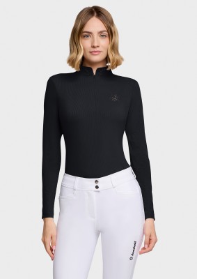 Samshield Damen Trainingsshirt Carina Schwarz