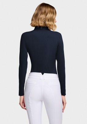 Samshield Damen Trainingsshirt Carina Navy