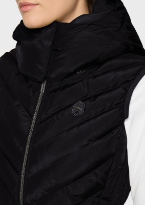 Samshield Damen Weste Chamonix schwarz XS