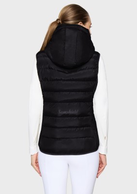 Samshield Damen Weste Chamonix schwarz XS