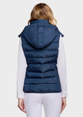Samshield Damen Weste Chamonix Galactic Blue M
