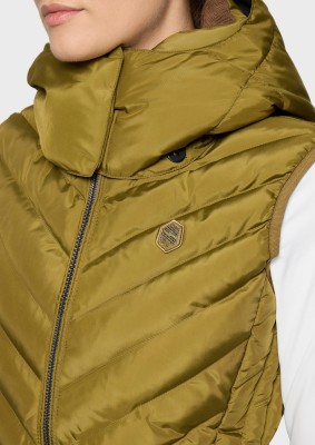 Samshield Damen Weste Chamonix Olive