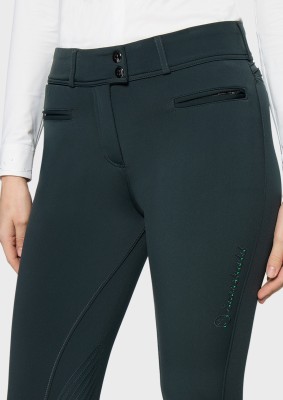 Samshield Damen Reithose Kniegrip Clara Wintere moonless night