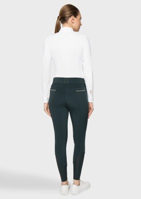 Samshield Damen Reithose Kniegrip Clara Wintere moonless night