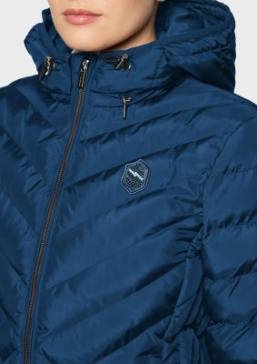 Samshield Damen Winterjacke Courchevel Galactic Blue