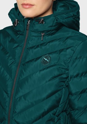 Samshield Damen Winterjacke Courchevel Hunter Green