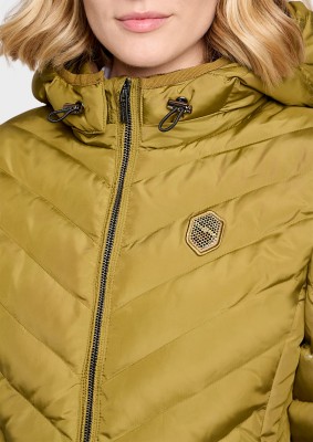 Samshield Damen Winterjacke Courchevel Olive