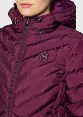 Samshield Damen Winterjacke Courchevel Plum