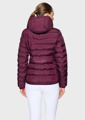 Samshield Damen Winterjacke Courchevel Plum
