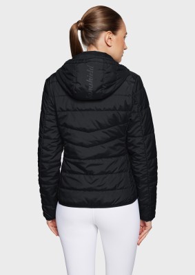 Samshield Damen Jacke Davos Schwarz