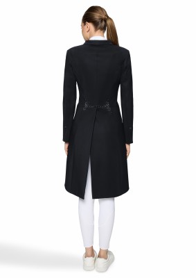 Samshield Damen Premium Frac – Damen Dressurfrack mit Swarovski® Kristallen schwarz 34 (FR 36)