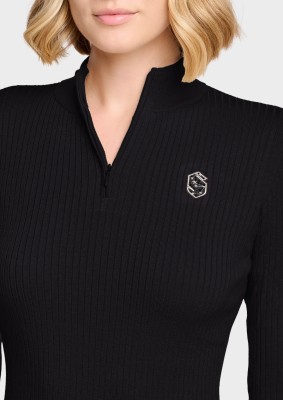 Samshield Damen Pullover Lidia Schwarz M
