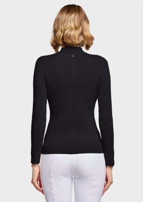 Samshield Damen Pullover Lidia Schwarz M