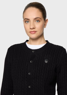 Samshield Damen Pullover Linda Twisted schwarz