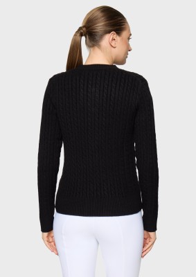 Samshield Damen Pullover Linda Twisted schwarz