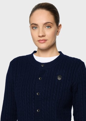 Samshield Damen Pullover Linda Twisted Navy