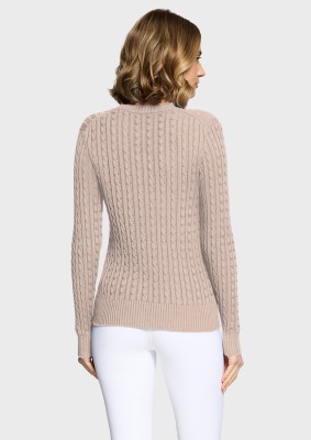 Samshield Damen Pullover Lisa Twisted Powder Pink