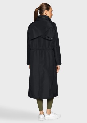 Samshield Damen Regenmantel Liviana Schwarz