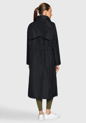 Samshield Damen Regenmantel Liviana Schwarz