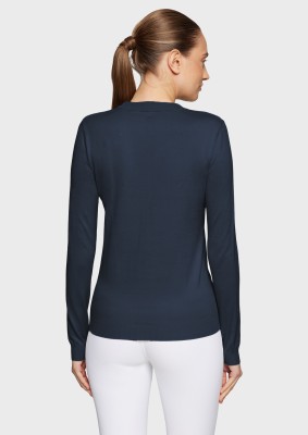 Samshield Damen Pullover Phoebe Navy