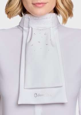 Samshield Plastron Crystal Fabric Damen Holo