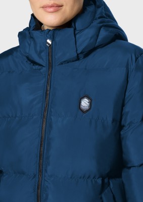 Samshield Damen Wintermantel Sierra Galactic Blue M