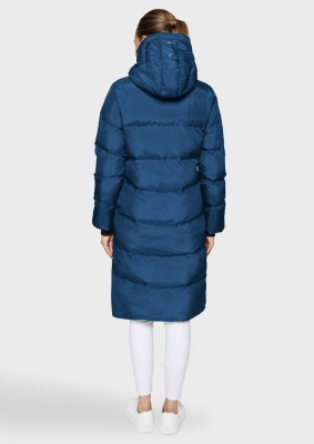 Samshield Damen Wintermantel Sierra Galactic Blue M