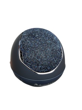 Samshield Reithelm Miss Shadowmatt 2.0 blau Ultra Fine Rocks cosmic nights - Konfiguration