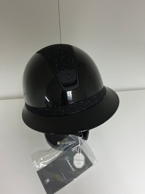 Samshield Miss Shadowmatt 2.0 Konfiguration Top & Frontal Band Crystal Fabric schwarz