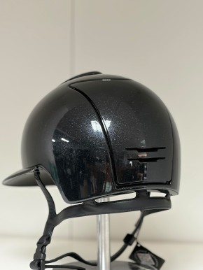 Kep Reithelm mit Inlay Cromo 2.0 Diamond Polo schwarz