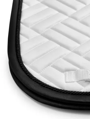 Equestrian Stockholm Dressur Schabracke Modern White Black Edition Full