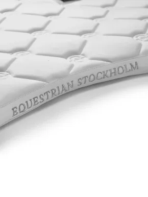 Equestrian Stockholm Dressur Schabracke White Perfection Full