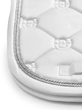Equestrian Stockholm Dressur Schabacke White Perfection Silber Full