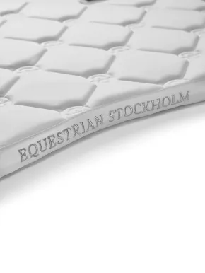 Equestrian Stockholm Dressur Schabacke White Perfection Silber Full