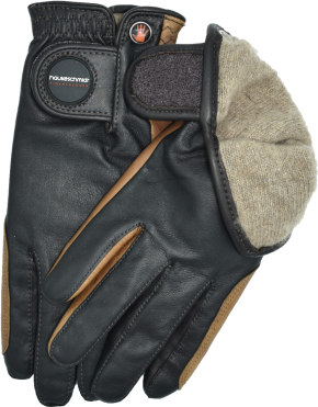 Haukeschmidt Winter Finest Handschuhe Schwarz 7,5