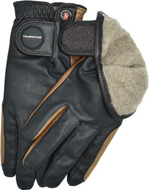 Haukeschmidt Winter Finest Handschuhe Schwarz