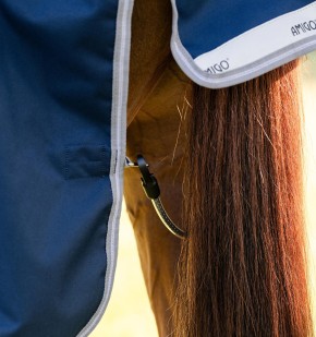 Horseware Outdoordecke Amigo 1200D 50g Navy/Titanium