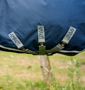 Horseware Outdoordecke Amigo 1200D 100g Navy/Titanium
