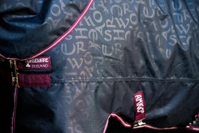 Horseware Amigo Hero Ripstop Plus Lite Fig/Navy & Tan 0g