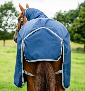 Horseware Regendecke Amigo Ripstop 900D 0g navy/Titanium