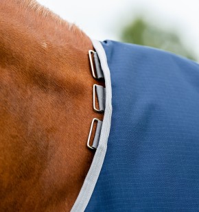 Horseware Regendecke Amigo Ripstop 900D 0g navy/Titanium