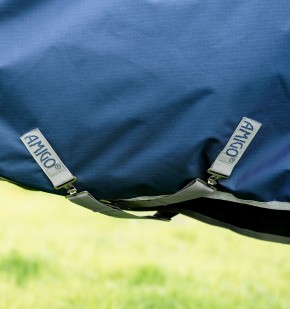 Horseware Regendecke Amigo Ripstop 900D 0g navy/Titanium