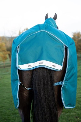 Horseware Amigo Bravo 12 Plus Turnout Heavy Storm Green 400g