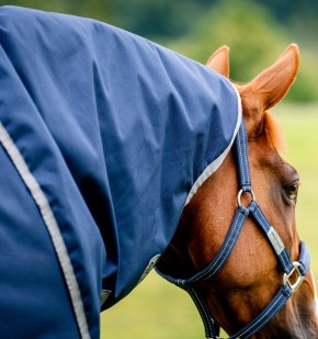 Horseware Outdoordecke Amigo Ripstop 900D Plus 200g Navy/Titanium 155