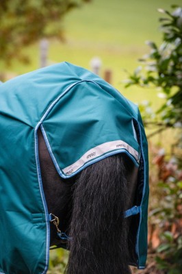 Horseware Amigo Bravo 12 Plus Turnout Heavy Storm Green 400g 125 & 145