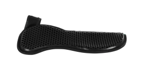 Acavallo Memory Foam Pad Hexagonal Widerristfreiheit Schwarz