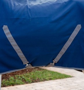Horseware Rambo Stalldecke Stable Rug 0g navy