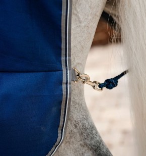 Horseware Rambo Stalldecke Stable Rug 0g navy