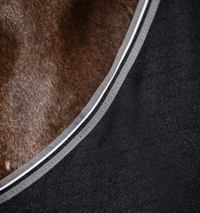 Horseware Rambo Stalldecke Stable Rug 0g schwarz 145